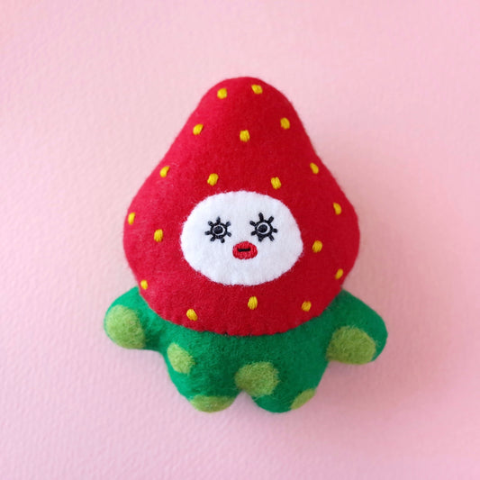 アンブレ子イチゴ  / Umbrella baby strawberry